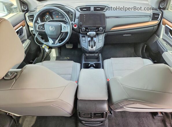 7FARW2H80NE012660 2022 HONDA CR-V Silver Vista del salpicadero