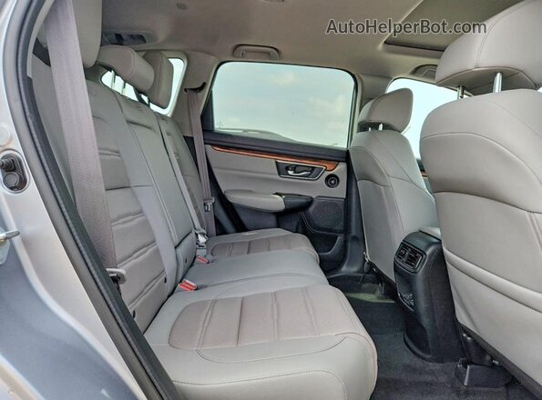 7FARW2H80NE012660 2022 HONDA CR-V Silver Vista de los asientos traseros