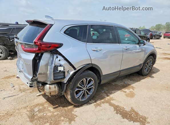 7FARW2H80NE012660 2022 HONDA CR-V Silver Trasero derecho