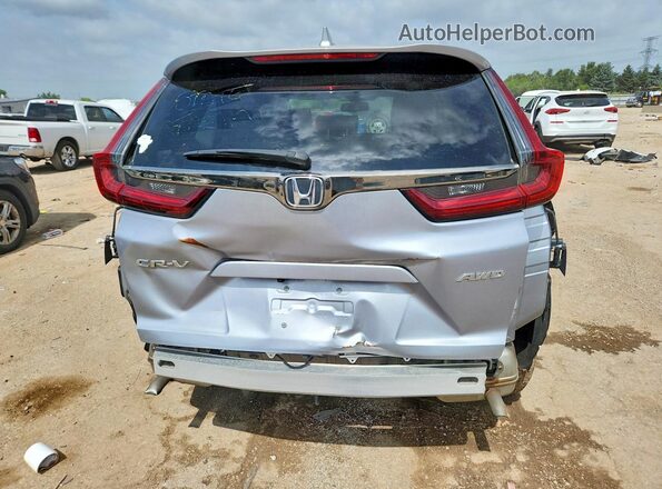 7FARW2H80NE012660 2022 HONDA CR-V Silver Vista trasera