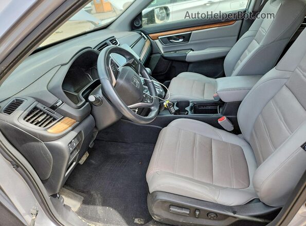 7FARW2H80NE012660 2022 HONDA CR-V Silver Vista interior delantera