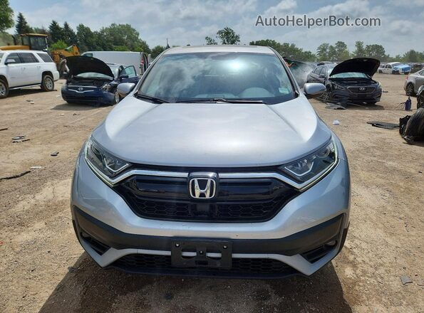 7FARW2H80NE012660 2022 HONDA CR-V Silver Vista frontal