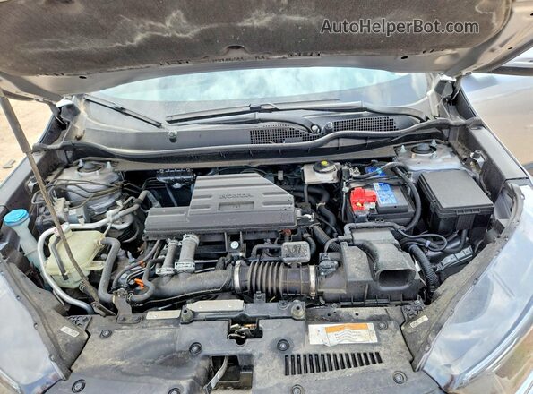 7FARW2H80NE012660 2022 HONDA CR-V Silver Vista interior trasera