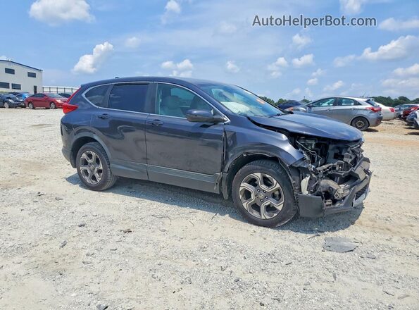 7FARW2H81JE102989 2018 HONDA CR-V Black Առջևի աջ