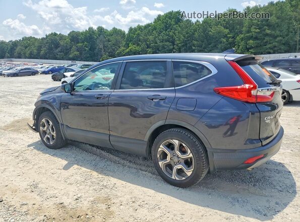 7FARW2H81JE102989 2018 HONDA CR-V Black Հետևի ձախ