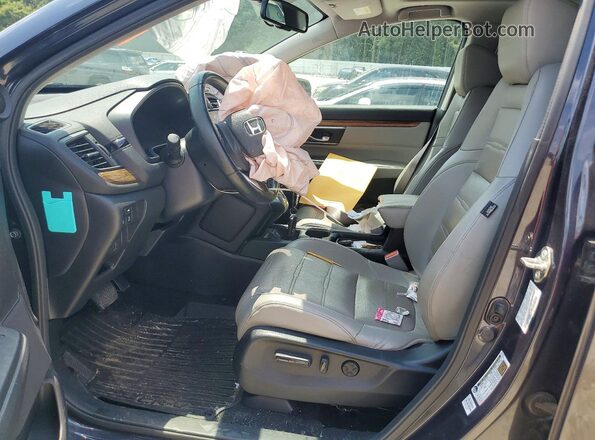 7FARW2H81JE102989 2018 HONDA CR-V Black Սալոնի դիմացի տեսք