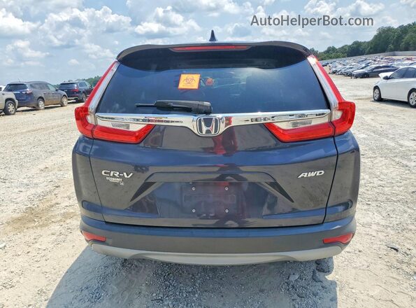 7FARW2H81JE102989 2018 HONDA CR-V Black Հետևի տեսք