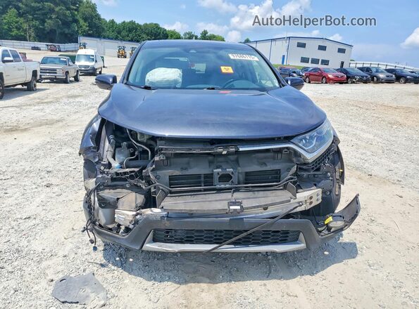 7FARW2H81JE102989 2018 HONDA CR-V Black Դիմացի տեսք
