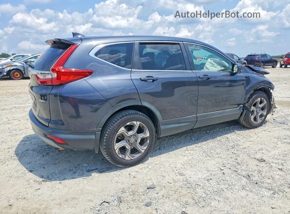 7FARW2H81JE102989 2018 HONDA CR-V Black Հետևի աջ