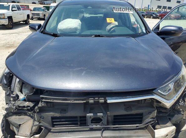 7FARW2H81JE102989 2018 HONDA CR-V Black Սալոնի հետևի տեսք