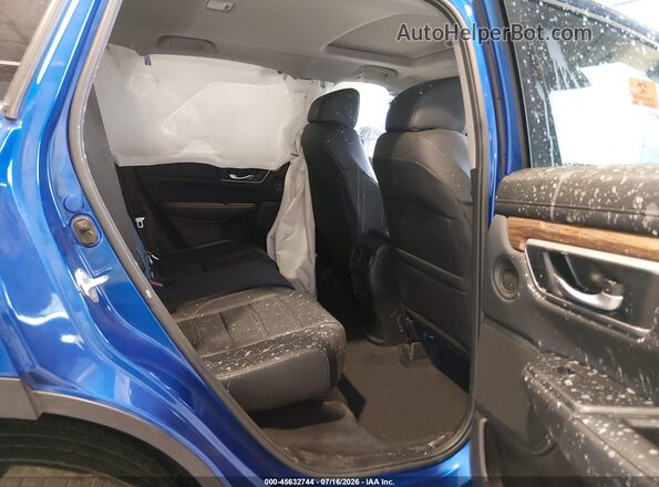 7FARW2H81ME030759 2021 HONDA CR-V Синий Вид наклейки с VIN-кодом
