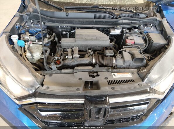 7FARW2H81ME030759 2021 HONDA CR-V Синий Вид сзади