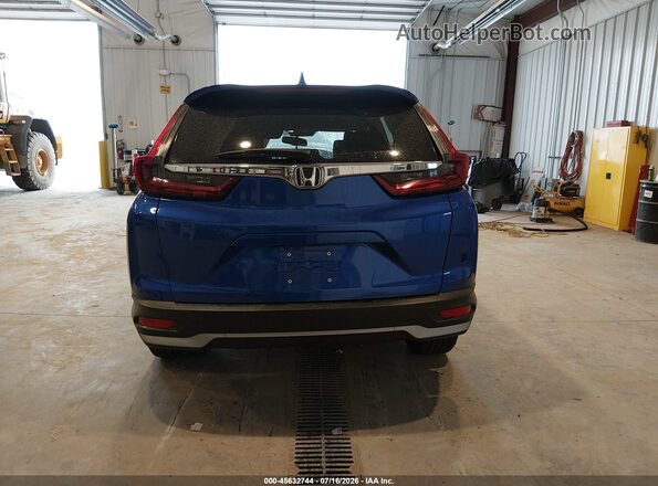 7FARW2H81ME030759 2021 HONDA CR-V Синий 