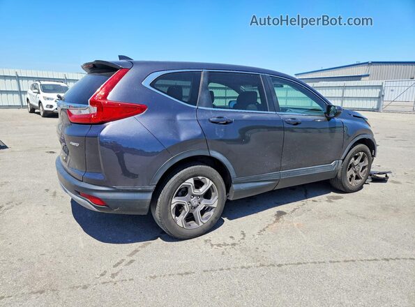 7FARW2H82JE000357 2018 HONDA CR-V Gray Rear right