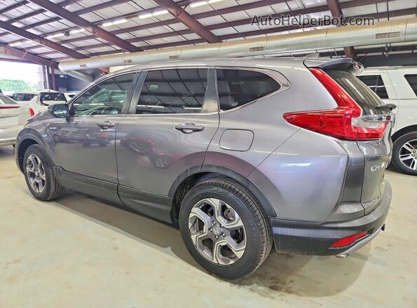 7FARW2H82JE021676 2018 HONDA CR-V Gray Հետևի ձախ
