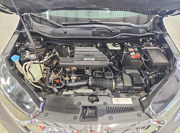 7FARW2H82JE021676 2018 HONDA CR-V Gray Շարժիչի բաժամունքի տեսք