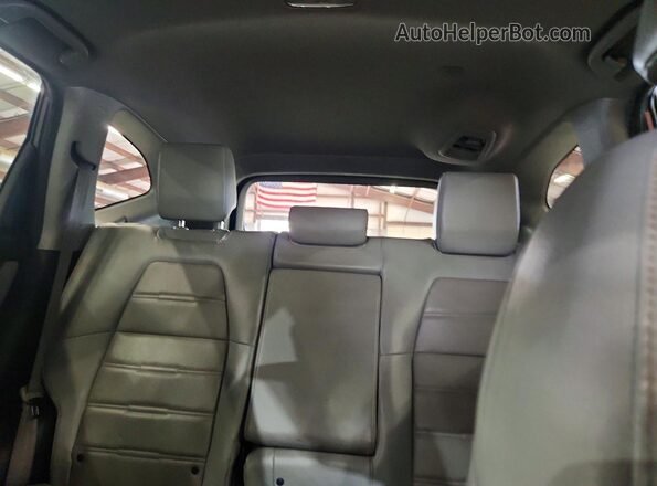 7FARW2H82JE021676 2018 HONDA CR-V Gray Հետևի նստատեղերի տեսք