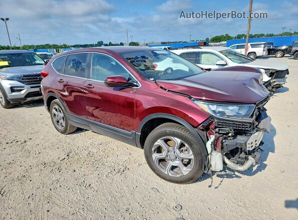 7FARW2H82JE025890 2018 HONDA CR-V Burgundy Առջևի աջ