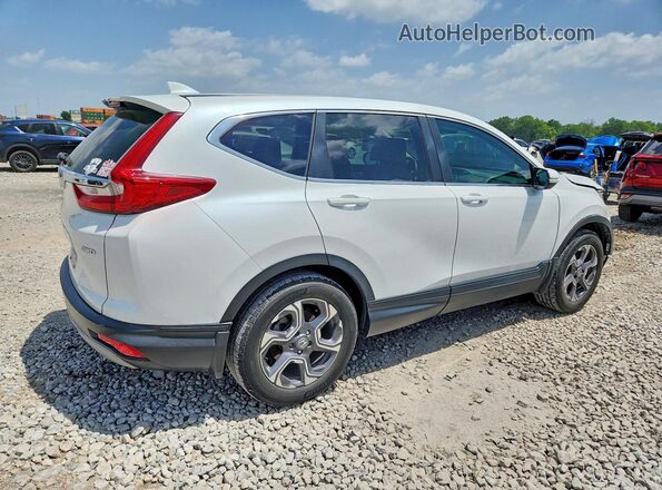 7FARW2H82KE001266 2019 HONDA CR-V White Rear right