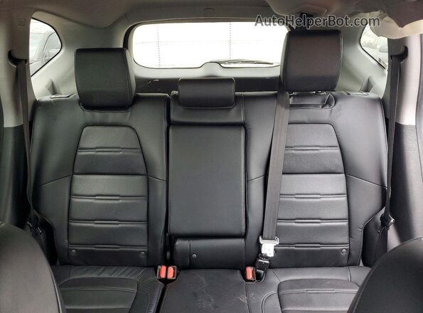 7FARW2H82KE017449 2019 HONDA CR-V Серый Вид задних сидений