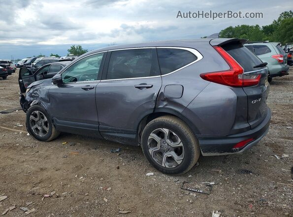 7FARW2H82KE017449 2019 HONDA CR-V Серый Задняя левая четверть