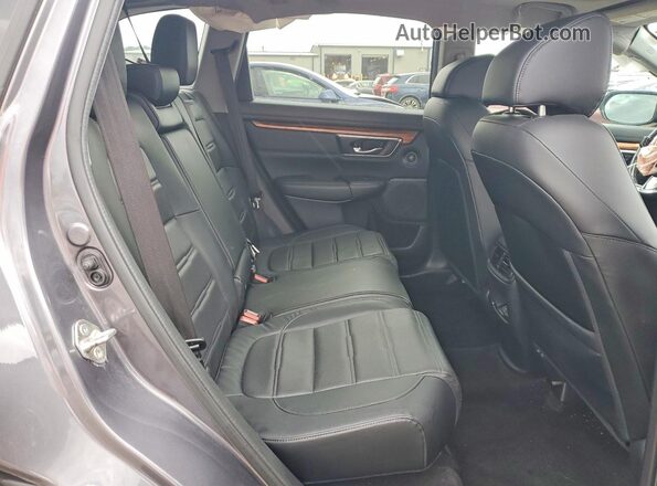 7FARW2H82KE017449 2019 HONDA CR-V Серый Вид задней части салона