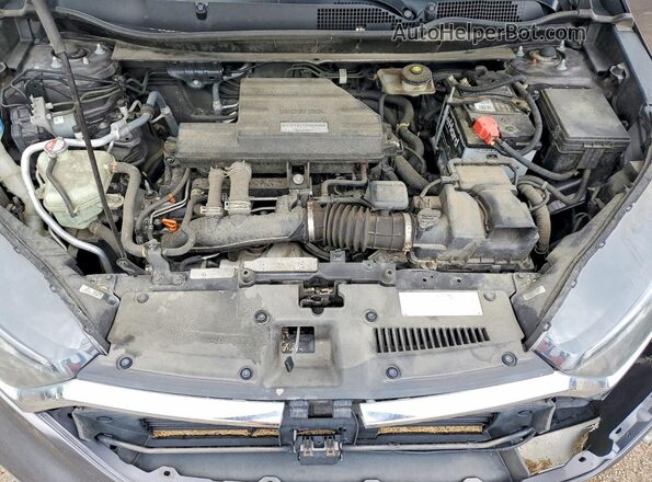 7FARW2H82KE017449 2019 HONDA CR-V Серый Вид подкапотного пространства
