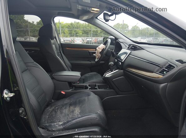 7FARW2H82KE062066 2019 HONDA CR-V Black Vista interior delantera