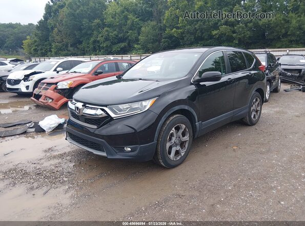 7FARW2H82KE062066 2019 HONDA CR-V Black Vista tres cuartos delantera izquierda