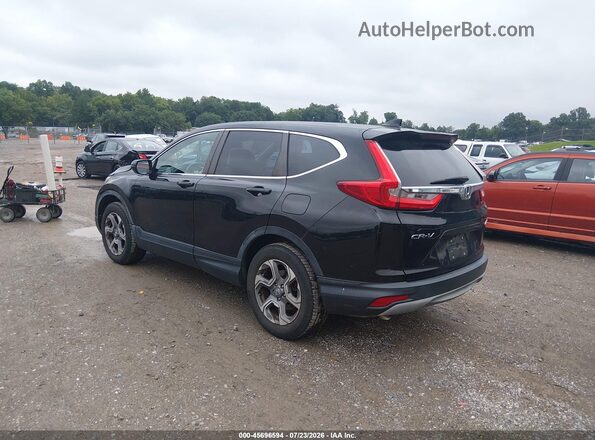 7FARW2H82KE062066 2019 HONDA CR-V Black Trasero izquierdo