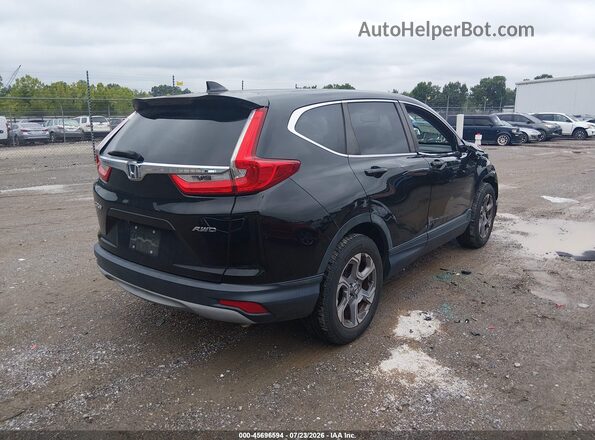 7FARW2H82KE062066 2019 HONDA CR-V Black Trasero derecho