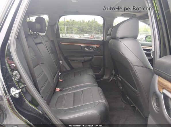 7FARW2H82KE062066 2019 HONDA CR-V Black Vista de la etiqueta del VIN