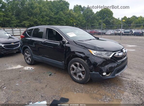 7FARW2H82KE062066 2019 HONDA CR-V Black Vista frontal