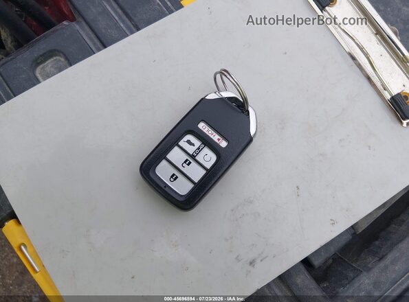 7FARW2H82KE062066 2019 HONDA CR-V Black Vista del salpicadero
