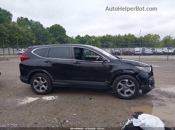 7FARW2H82KE062066 2019 HONDA CR-V Black Vista interior trasera