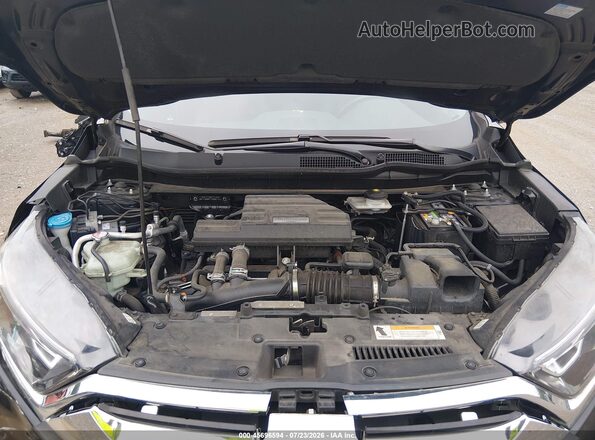 7FARW2H82KE062066 2019 HONDA CR-V Black Vista trasera