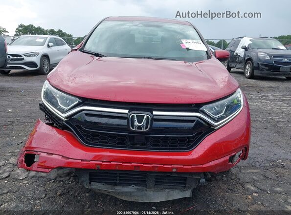 7FARW2H82NE047068 2022 HONDA CR-V Red Սարքավորումների վահանակի տեսք