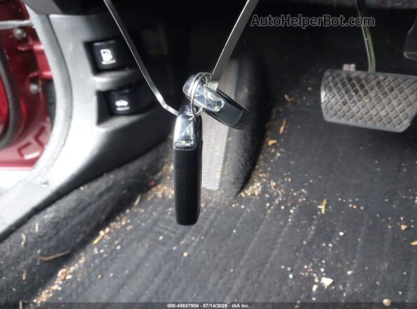7FARW2H82NE047068 2022 HONDA CR-V Red Առջևի վահանակի տեսք