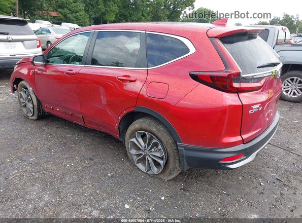 7FARW2H82NE047068 2022 HONDA CR-V Red Հետևի ձախ