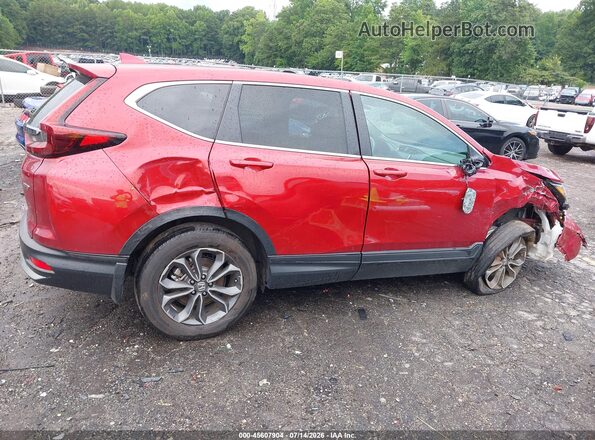 7FARW2H82NE047068 2022 HONDA CR-V Red Սալոնի հետևի տեսք