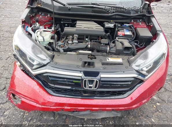 7FARW2H82NE047068 2022 HONDA CR-V Red Հետևի տեսք