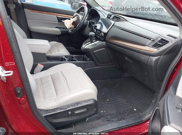 7FARW2H82NE047068 2022 HONDA CR-V Red Սալոնի դիմացի տեսք
