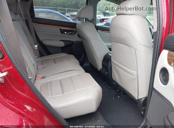 7FARW2H82NE047068 2022 HONDA CR-V Red VIN կոդի պիտակի տեսք