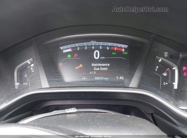 7FARW2H82NE047068 2022 HONDA CR-V Red Հետևի նստատեղերի տեսք
