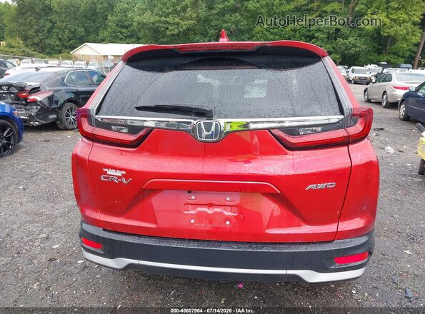 7FARW2H82NE047068 2022 HONDA CR-V Red 