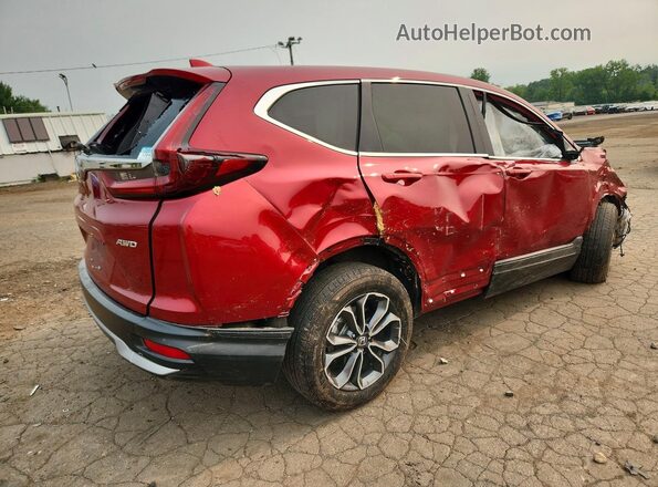 7FARW2H82NE047085 2022 HONDA CR-V Red Tył prawy