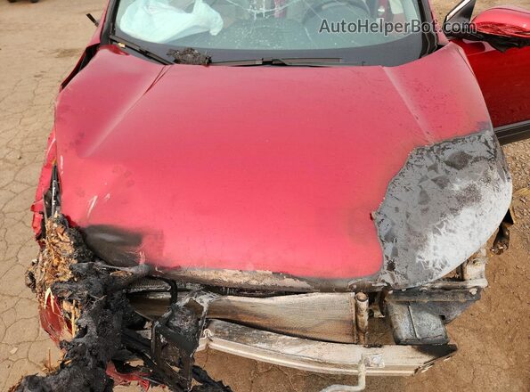7FARW2H82NE047085 2022 HONDA CR-V Red Widok wnętrza z tyłu