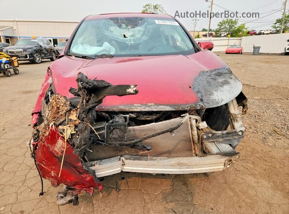 7FARW2H82NE047085 2022 HONDA CR-V Red Widok z przodu