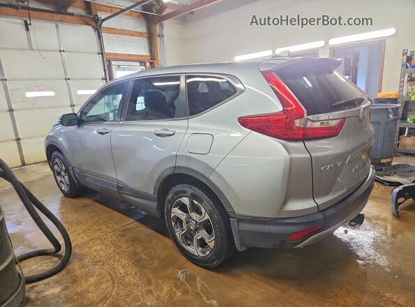 7FARW2H83JE000402 2018 HONDA CR-V Silver Հետևի ձախ