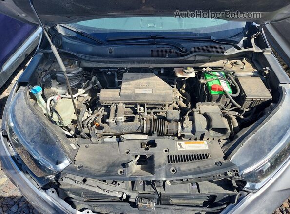 7FARW2H83JE000402 2018 HONDA CR-V Silver Շարժիչի բաժամունքի տեսք
